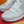 SCARPE DA ginnasta LV IN PELLE DI AGNELLO GOFFRATA GRIGIO MIX BIANCO