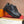 SCARPE DA ginnasta LV IN MORBIDA PELLE DI AGNELLO GOFFRATA NERA