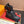 SCARPE DA ginnasta LV IN MORBIDA PELLE DI AGNELLO GOFFRATA NERA