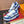 LV TRAINER SNEAKER BLUE MONOGRAM DENIM AND WHITE CALFSKIN