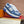 LV TRAINER SNEAKER BLUE MONOGRAM DENIM AND WHITE CALFSKIN