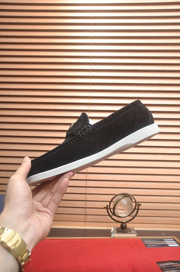 CD Loafer Black Suede 646306