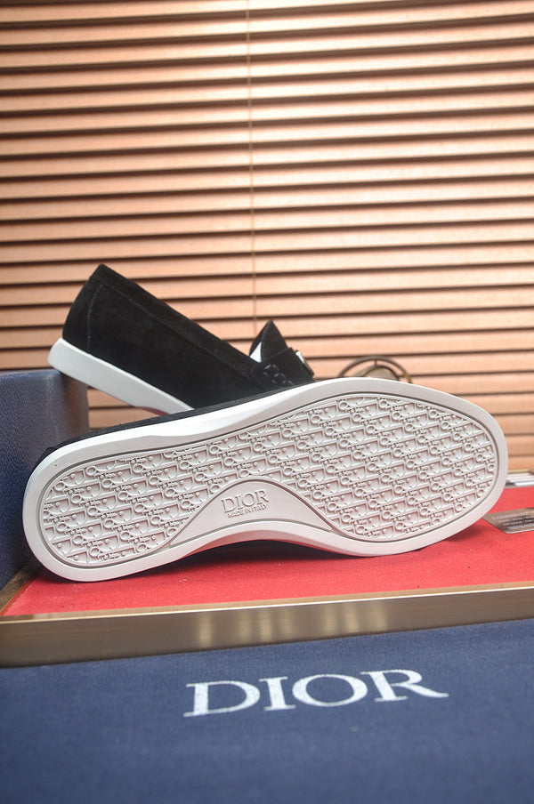CD Loafer Black Suede 646306