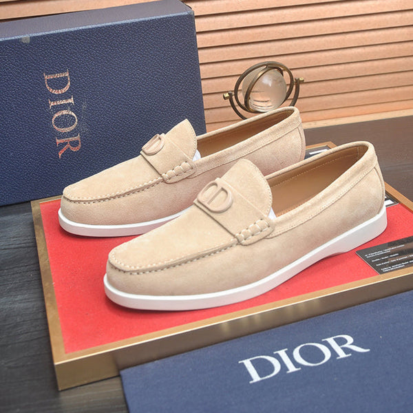 CD Loafer Beige Suede 646307