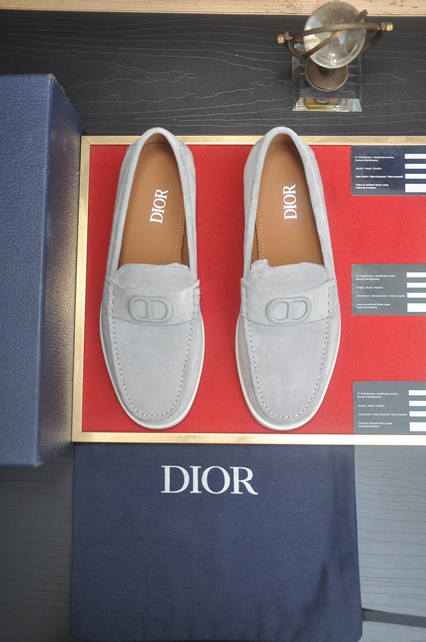 CD Loafer Grey Suede 646309