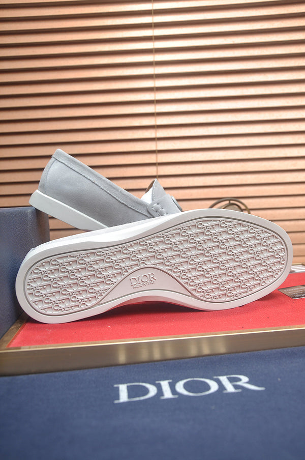 CD Loafer Grey Suede 646309