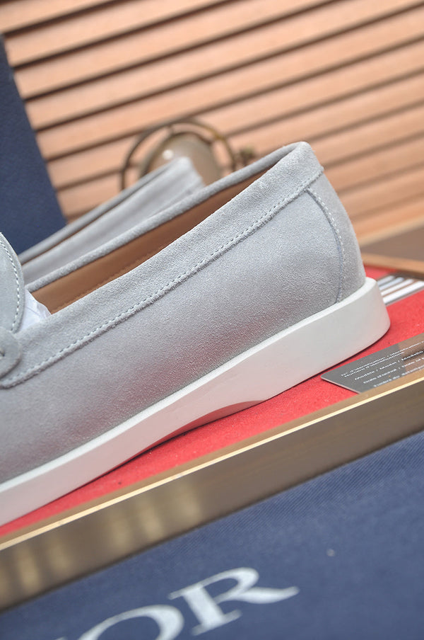 CD Loafer Grey Suede 646309