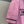 CD 25 Lucky Star Knit Top Pink Sheep wool