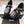 CC 25b Fall-Winter Mary Janes 15mm Black Calfskin & Sheepskin 415775