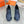 HM INCREASE SNEAKER NAVY CALFSKIN