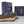 CD B31 SNEAKER BROWN AND BLUE MESH FABRIC