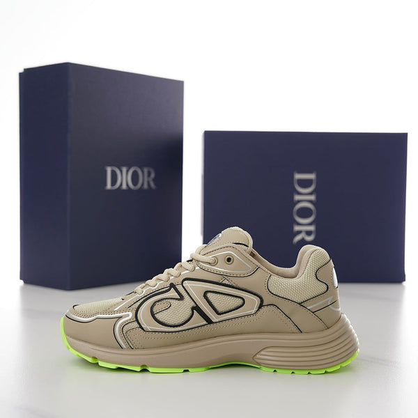 CD B30 SNEAKER TAN MESH FABRIC