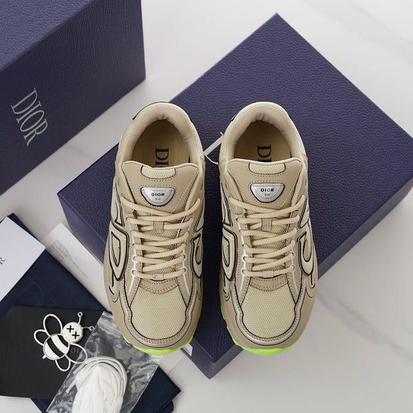 CD B30 SNEAKER TAN MESH FABRIC