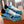 LV TRAINER CERULEAN BLUE MIX BLACK CALFSKIN