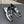 CC Sneaker Black Quilted Cowhide