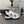 CC Sneaker White Quilted Cowhide
