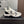 CC Sneaker White Quilted Cowhide