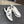 CC Sneaker White Quilted Cowhide