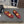Alaila Criss Cross Ballet Flats In Red Lambskin 996061