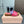 Miu Slippers In Pink Glossy Calfskin With Purple Half-Foot Socks