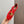 Alaia 2025 Criss Cross With Stud Ballet Flats Red Suede 293214