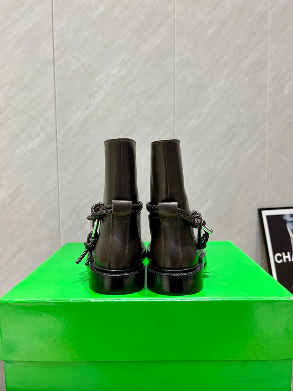 BV James Ankle Boot Taupe Brown Calfskin 540195