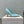 Jimmy Choo Belinda 85mm Heels Blue Patent Leather Crystal Studded Heels 540682