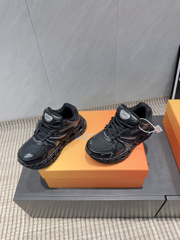 CD B35 NXXT Baskets Caoutchouc Maille Noir 614256