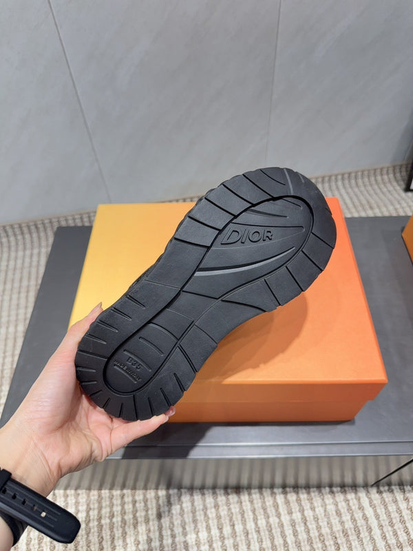 CD B35 NXXT Baskets Caoutchouc Maille Noir 614256