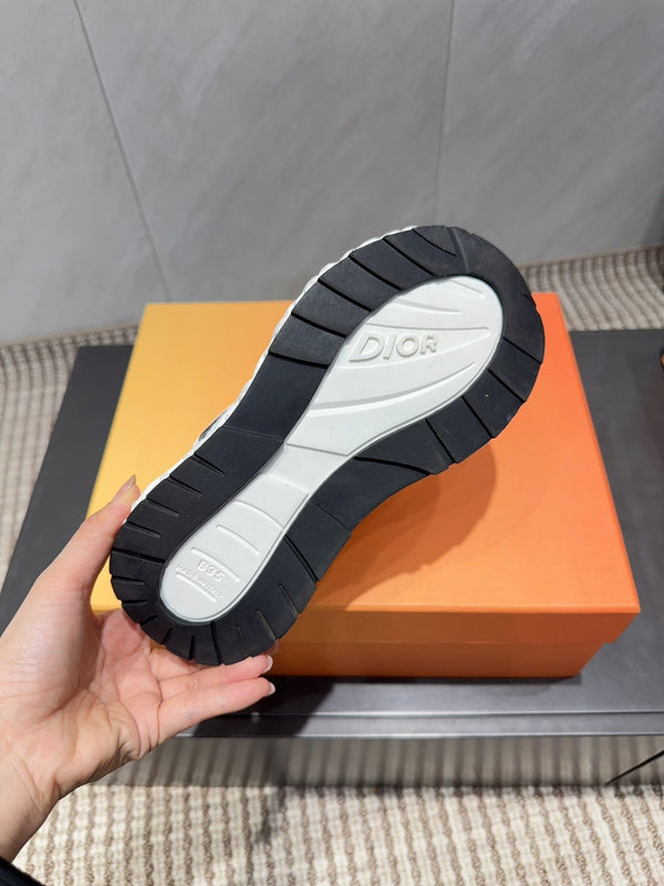 CD B35 NXXT Baskets en caoutchouc maillé blanc 614257