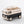 CC Los Angleles Mini Van Minaudiere Black White Acrylic
