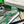 BV 26s Orbit Flash Sneaker Sliver Green Mesh Leather 735924