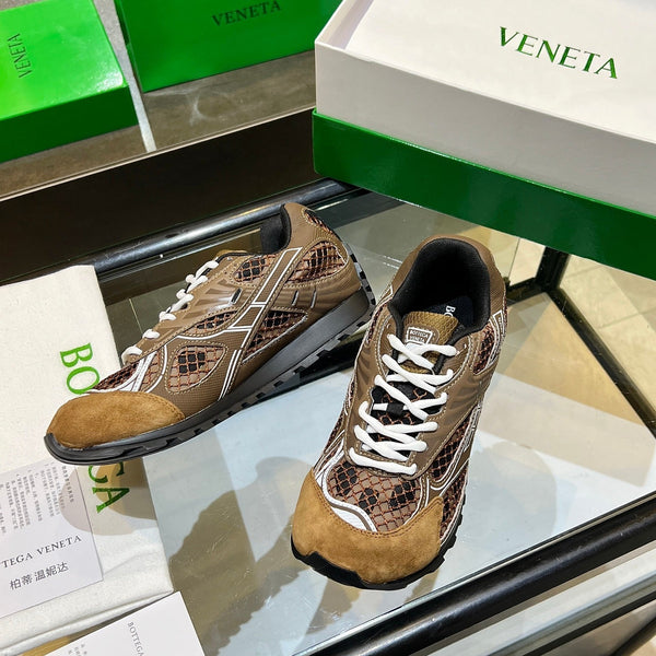BV 26s Orbit Flash Sneaker maille suède marron 735925