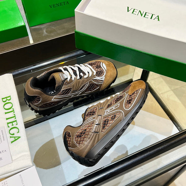 BV 26s Orbit Flash Sneaker maille suède marron 735925