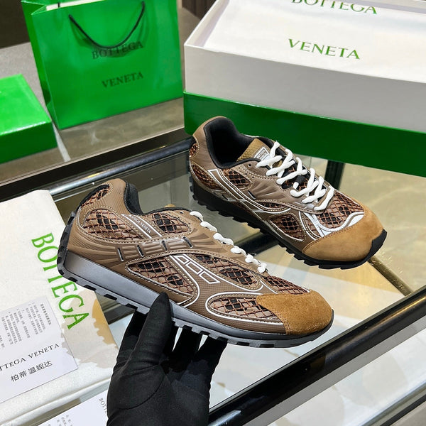 BV 26s Orbit Flash Sneaker maille suède marron 735925