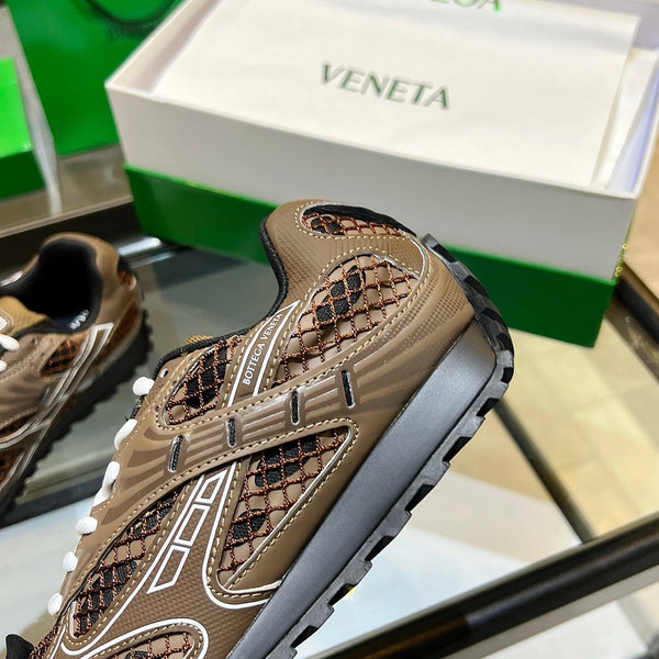 BV 26s Orbit Flash Sneaker maille suède marron 735925