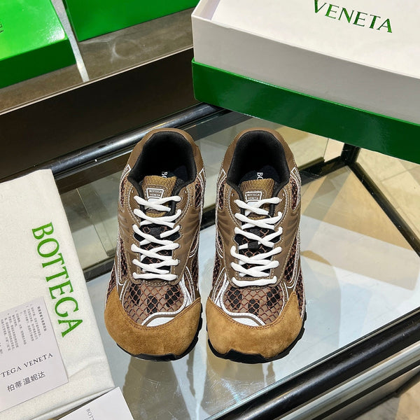 BV 26s Orbit Flash Sneaker maille suède marron 735925