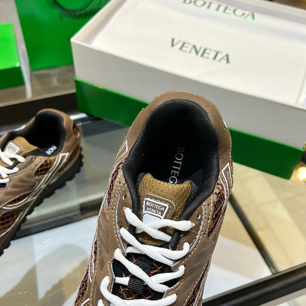 BV 26s Orbit Flash Sneaker maille suède marron 735925