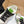 LOEW 26s Ballet Runner 2.0 Light Grey Green Suede Sheepskin 683936