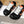 LOEW 26s Ballet Runner 2.0 Black Orange Suede Sheepskin 683937