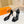 HM 26s H High Heel Sandals 90mm In Black Grained Calfskin