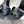 HM 26s H High Heel Sandals 90mm In Black Grained Calfskin