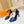 HM 26s H High Heel Sandals 90mm In Navy Blue Calfskin
