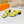 HM 26s Helia Sandal 70mm In Yellow Calfskin