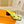 HM 26s Helia Sandal 70mm In Yellow Calfskin