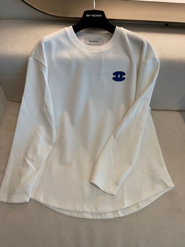 CC Long Sleeve T-Shirt 2 Color Polyester
