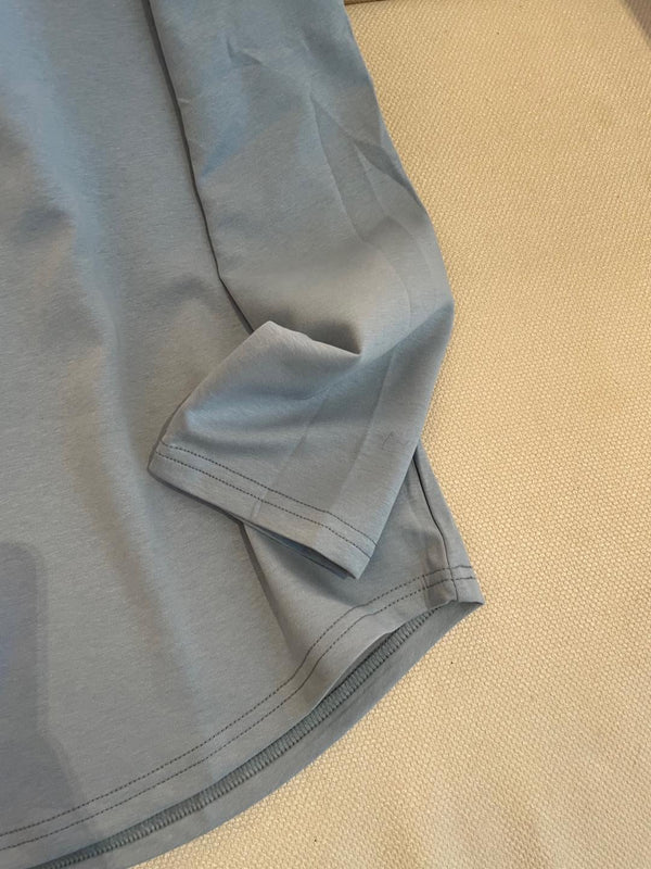 CC Long Sleeve T-Shirt 2 Color Polyester