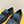 LV MAJOR LOAFERS IN BLACK MONOGRAM DENIM
