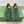 GG Men's Horsebit Loafer Green Suede 575869