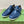 GG Men's Horsebit Loafer Blue Cowhide 603567
